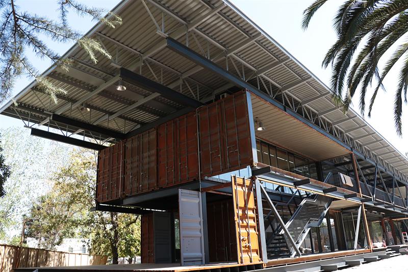 Edificio Recicla en Chile