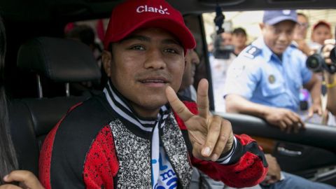 "Me quedé asustado cuando dieron el fallo", afirma 'Chocolatito' González