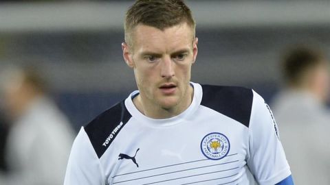 Vardy (Leicester) recibe amenazas de muerte tras la marcha de Ranieri