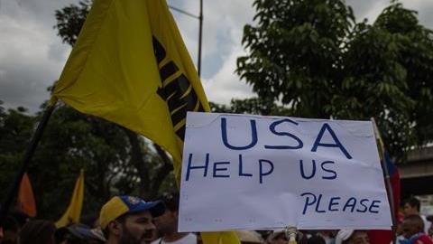 Protestas en Venezuela