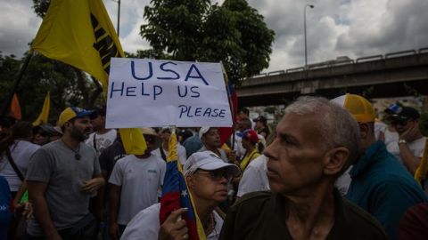 Protestas en Venezuela