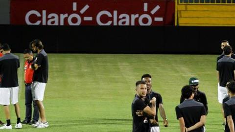 La selección de Costa Rica llega a Honduras en busca del triunfo