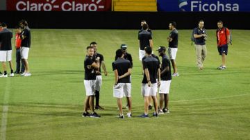 La selección de Costa Rica llega a Honduras en busca del triunfo