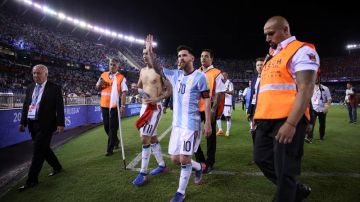 Messi es sancionado duramente por FIFA