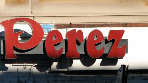 Apellido Pérez.