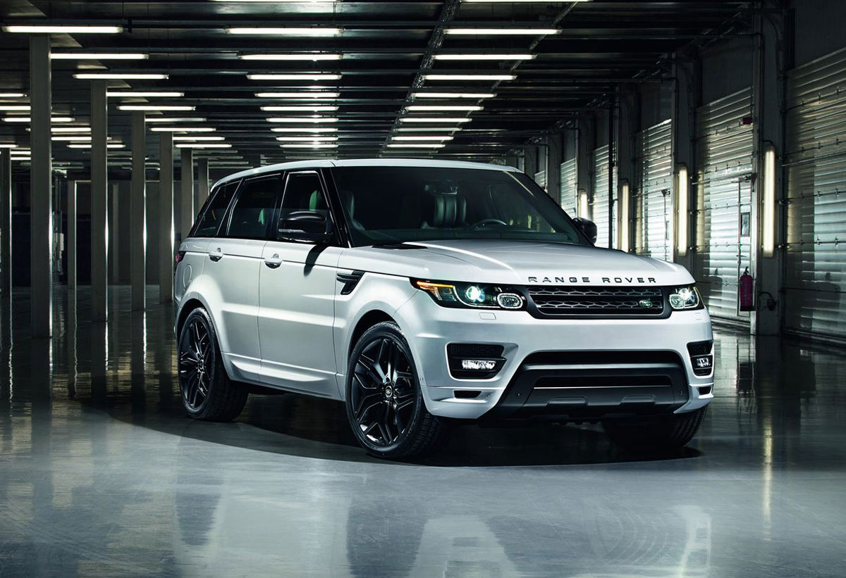 Land Rover Range Rover Sport SVR 2017