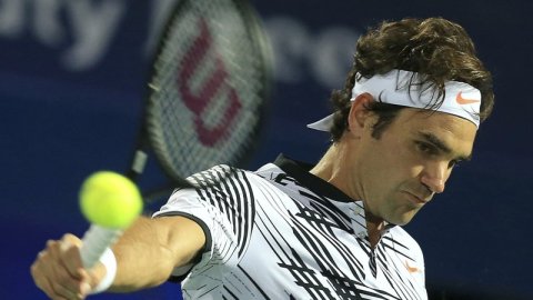 Roger Federer Dubai