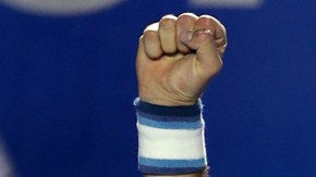 Novak Djokovic eliminó a Juan Martín del Potro en el Abierto de Acapulco.