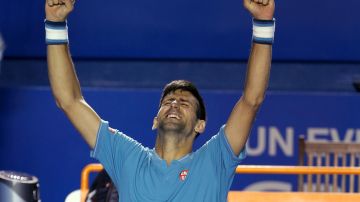 Novak Djokovic eliminó a Juan Martín del Potro en el Abierto de Acapulco.