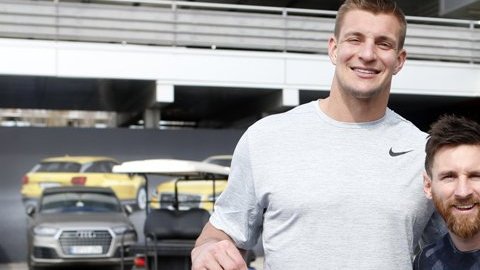 Messi Gronkowski