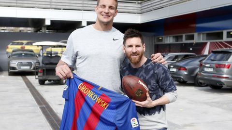 Messi Gronkowski