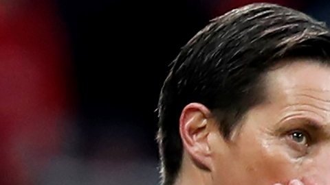 Roger Schmidt Bayer Leverkusen