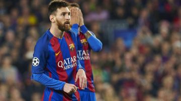 Messi marcó un gol de penalti y llegó a 11 anotaciones.