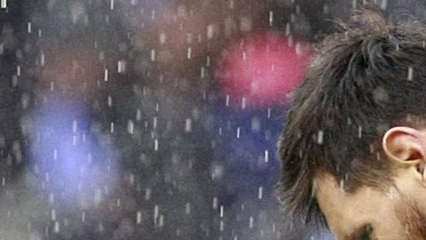 Lionel Messi lamenta la crueldad a la que son sometidos los niños en Siria.