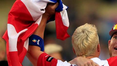 Puerto Rico se impuso en extra innings a Holanda