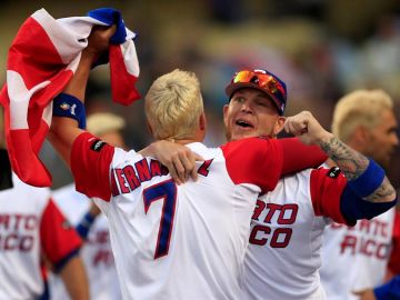 Puerto Rico se impuso en extra innings a Holanda