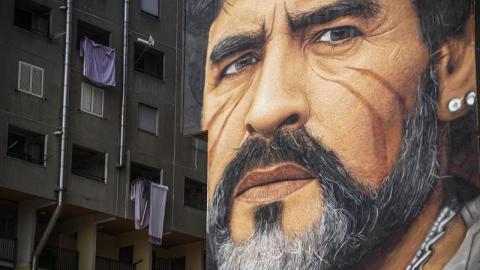 Maradona Messi