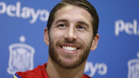 Sergio Ramos Rusia 2018