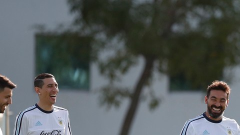 La selección de Argentina afina detalles para enfrentar a Chile