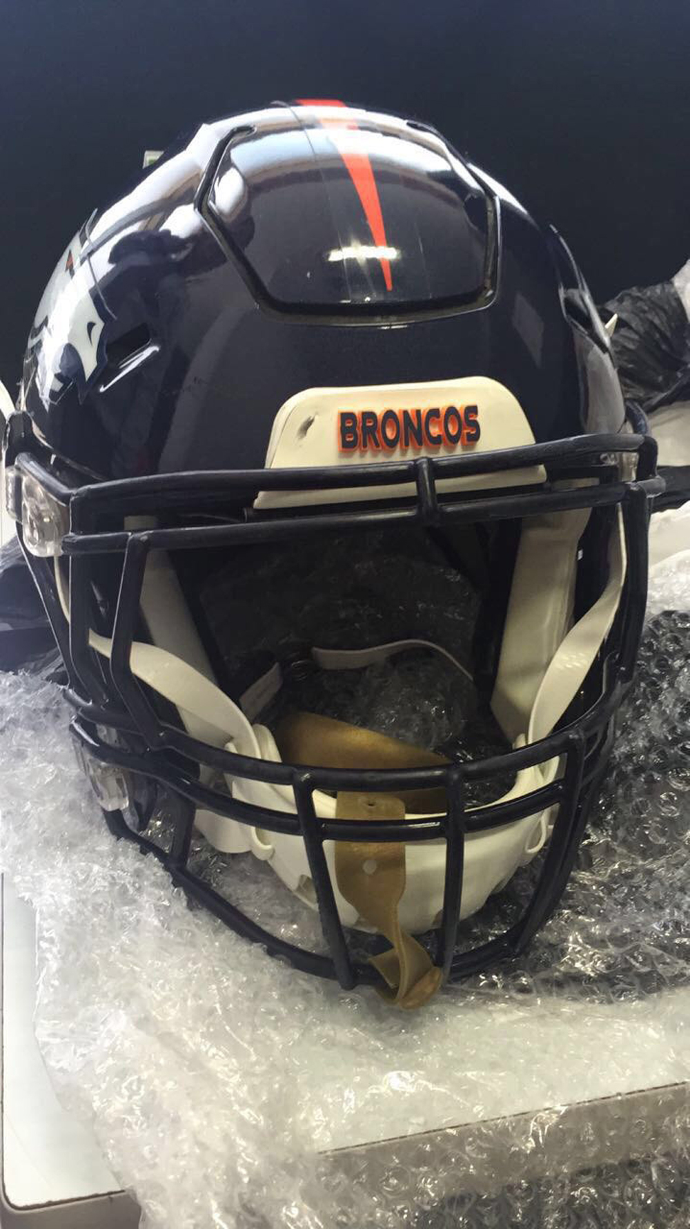 Casco de Von Miller