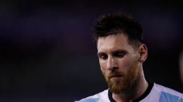 Lionel Messi no ocultó su tristesa, tras enterarse de su suspensión