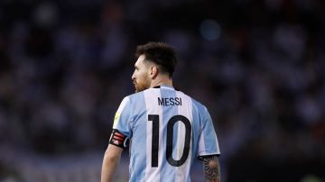 Messi no podrá jugar los siguientes cuatro partidos de la eliminatoria mundialista.