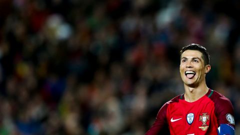 Cristiano Ronaldo llegó a 70 goles con su selección.