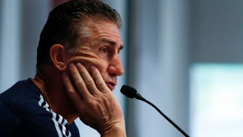 Edgardo Bauza tiene los días contados al frente de la selección de Argentina