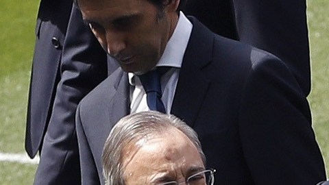 Florentino Pérez, presidente del Real Madrid, celebró el cumpleaños de Sergio Ramos