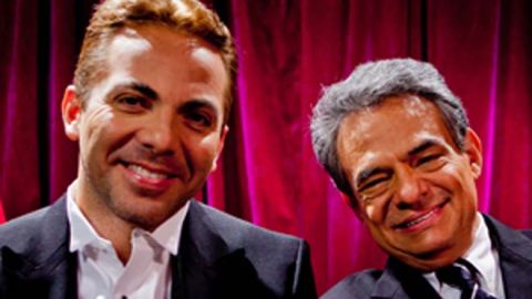 Cristian Castro y Jose Jose