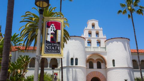 Sede de California State University en San Diego