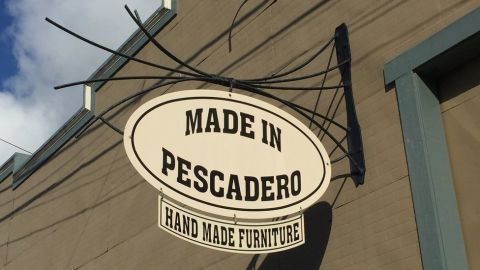 Pescadero ha cambiado poco en sus más de 100 años de existencia, cuentan sus habitantes.