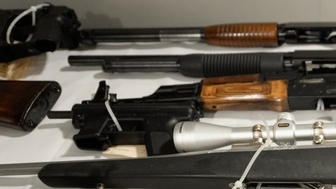 Florida es uno de los estados donde es más fácil llevar armas del mercado legal al mercado ilegal.