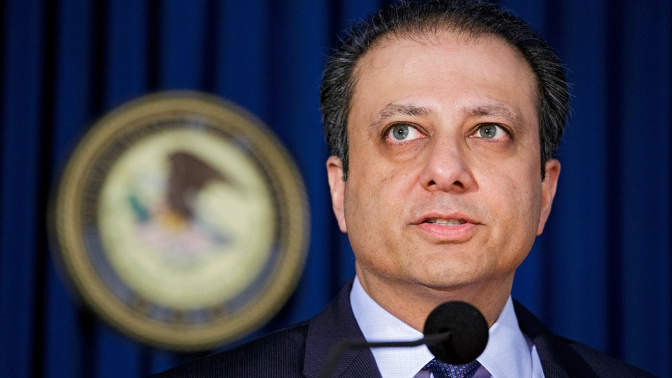 Quién es Preet Bharara, el fiscal de Nueva York que fue destituido por Trump