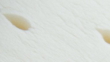 La almohada de espuma de látex son ideales para quienes sufren de alergias, dolores de cuello o de cabeza.