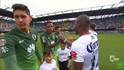 América derrotó con suplentes al Morelia.