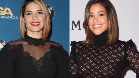 America Ferrera y Gina Rodriguez