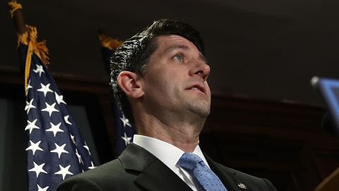 Paul Ryan explica la nueva Ley Americana de Salud.