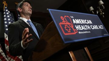 Paul Ryan explica la nueva Ley Americana de Salud.