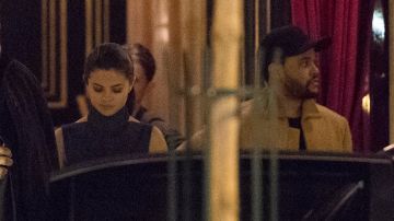 Selena Gomez And The Weeknd Step Out For Date Night In Paris Just Blocks From Bella's Hotel