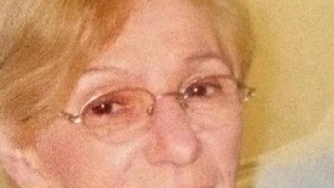 Lidia Guerrero y su hijo, Víctor Saldaño, el 22 de octubre pasado, cuando el cumplió 44 años.
