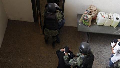 Operativo contra el narco