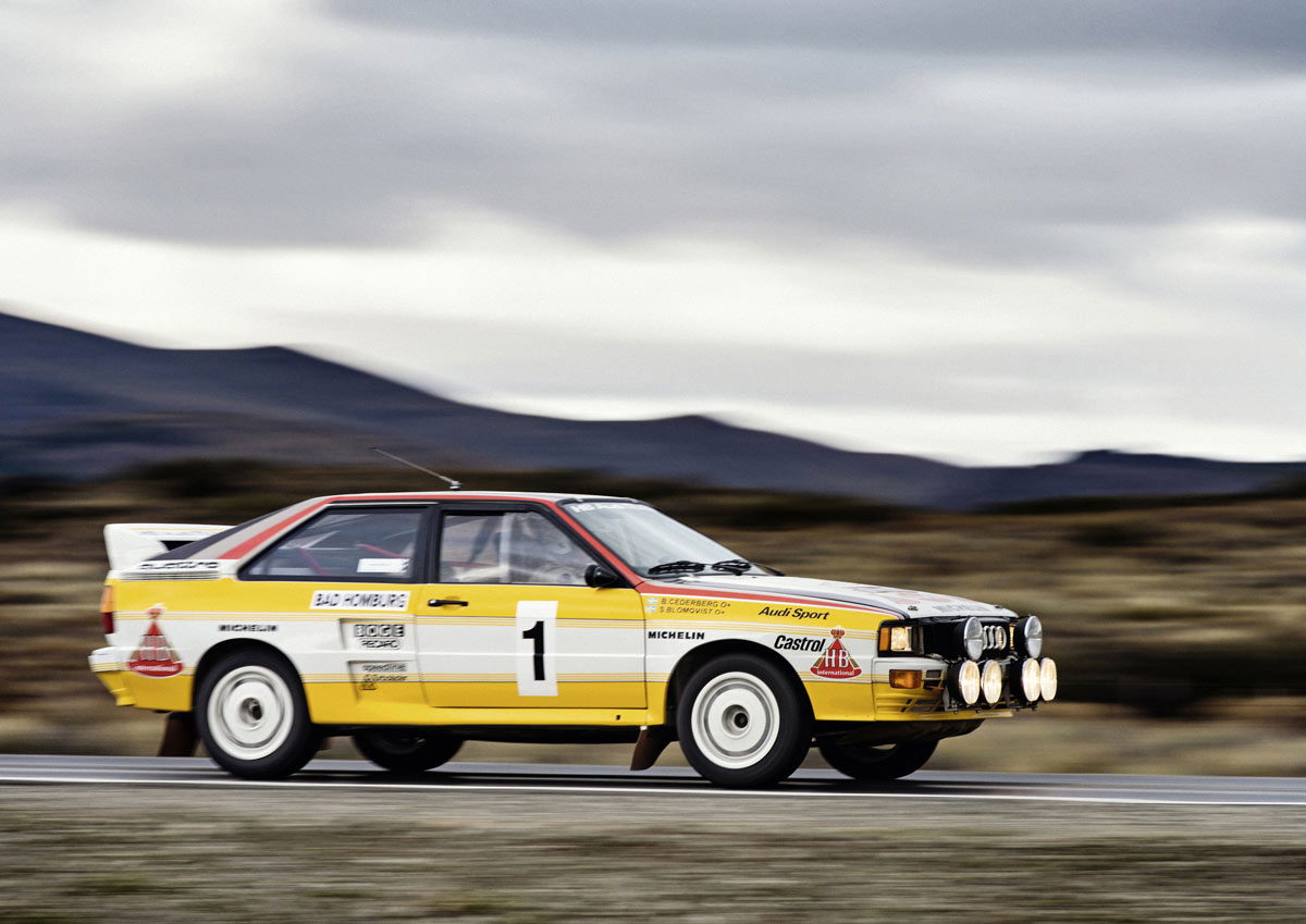 Audi Quattro