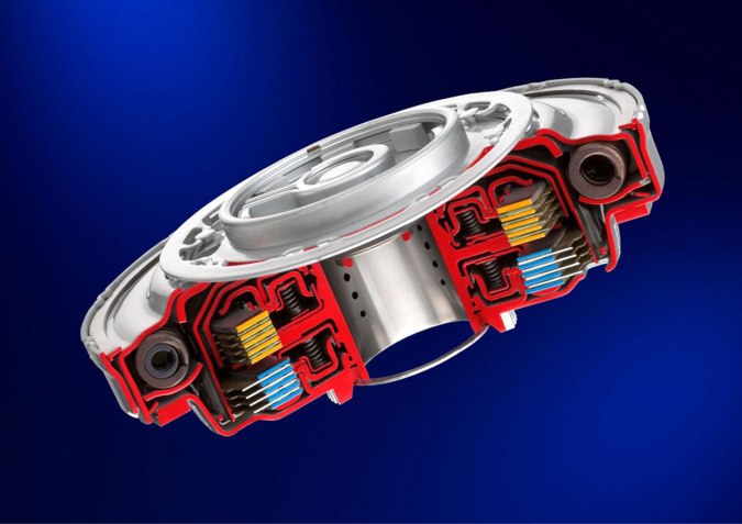 Sistema de doble embrague