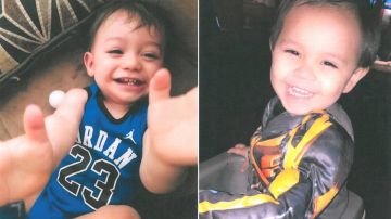 Jayden Cortez (i), y su hermano Carlos en fotos de la familia publicadas por el Departamento de Policía de Cathedral City.