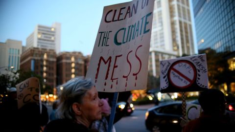 La protección del medio ambiente es la más afectada en el nuevo presupuesto.