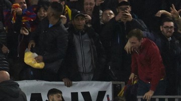 Así fue la celebración de los jugadores del Barcelona con el gol del triunfo de Sergi Roberto