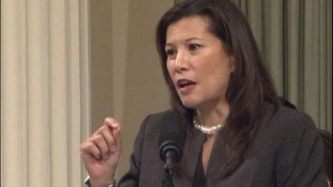 La jurista de mayor rango en California, Tani Cantil-Sakauye.