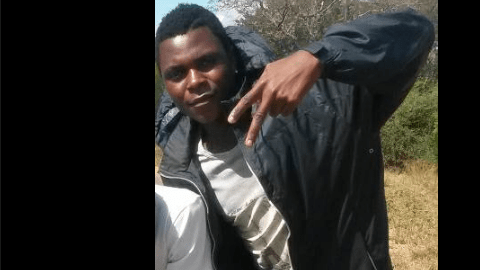 Estevao Albertino Gino.