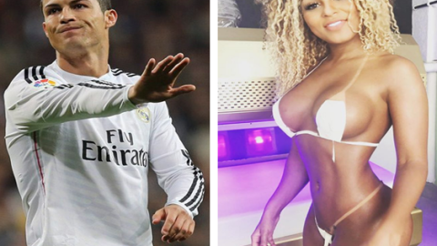 ¿Qué pensará Georgina Rodríguez, novia de CR7, de esta supuesta conversación?